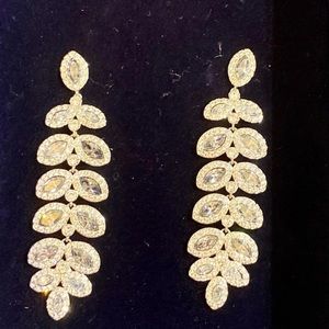 Swarovski Chandelier Earrings